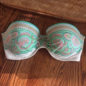 Victoria's Secret Bandeau Bikini Top