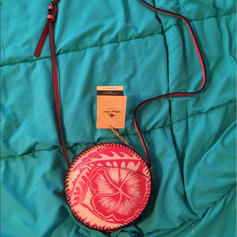 Cuban Carved Leather Collection. Timeless piece