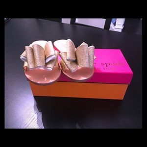 Brand new Kate spade sandles