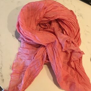 Light Pink scarf