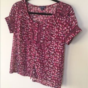American Eagle Short Sleeve Top