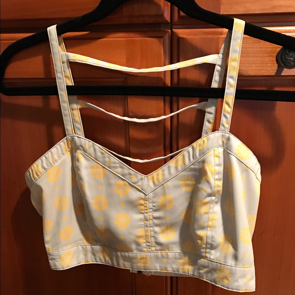 Crop Top. Size small never worn.