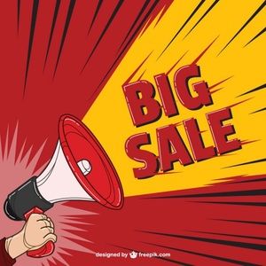 30% OFF MEMORIAL DAY SALE!!!