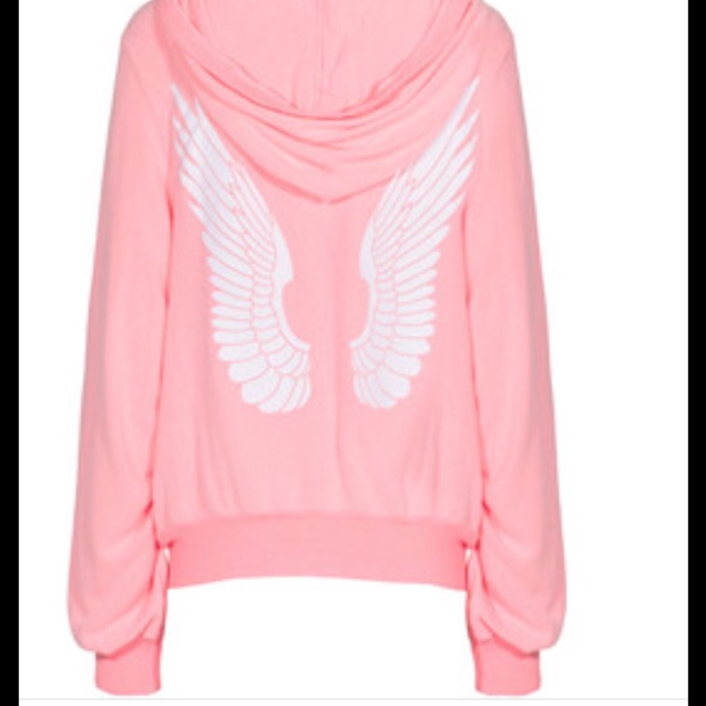 PRE-LOVED Wildfox Angel Wing Only A Dream Hoodie