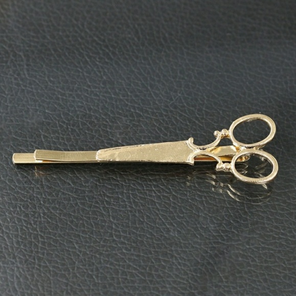 2pcs/set Women Girls Scissor Hair Clips Barettes - Picture 4 of 5