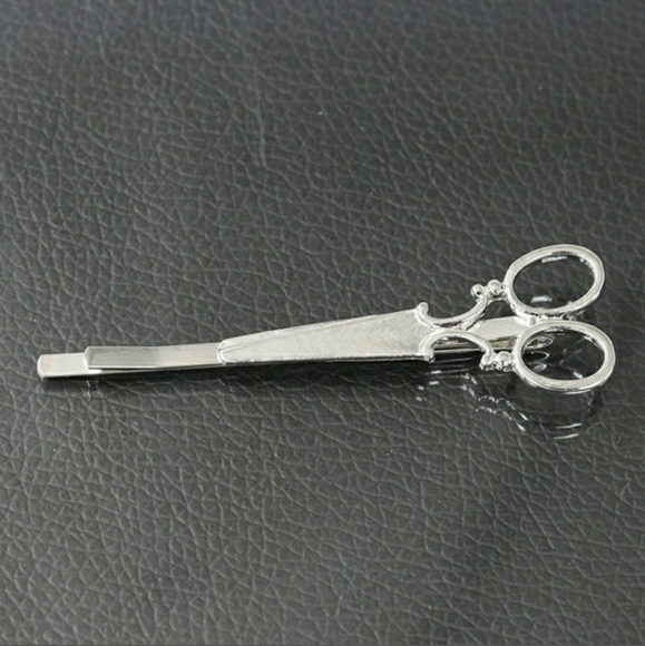 2pcs/set Women Girls Scissor Hair Clips Barettes - Picture 5 of 5