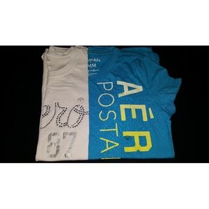 ✔SOLD: Aeropostale Graphic Tees