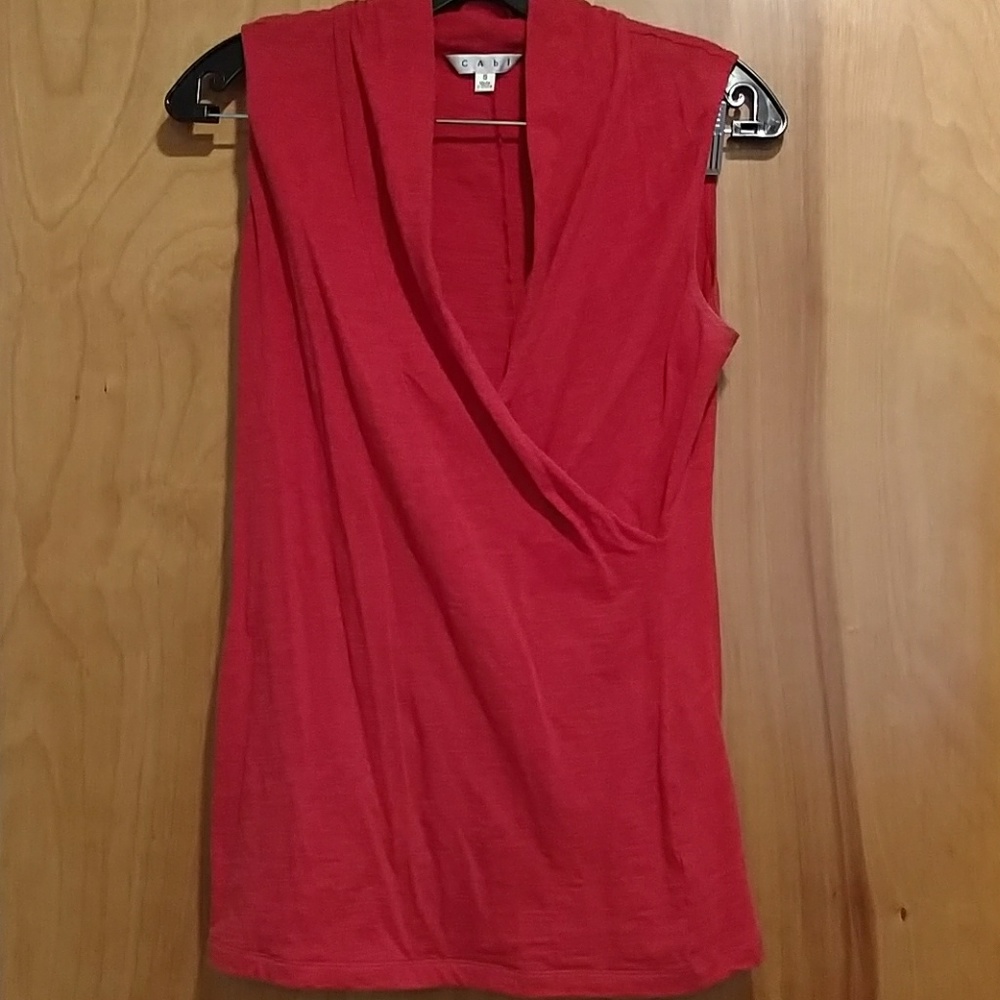 Cabi sleeveless top