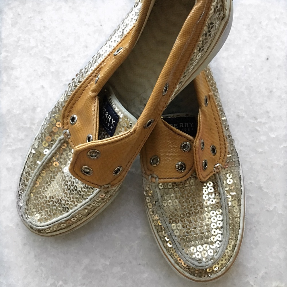 {Sorry Topsider} Women's Sequin Boat Shoes