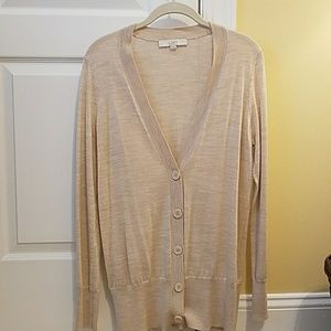LOFT long cardigan