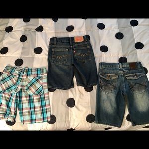 Boys Shorts in a Bundle! 📦👦🏽