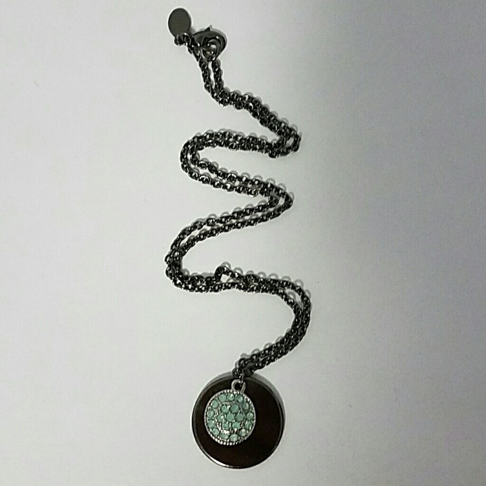 Express Double Circle Chain Necklace