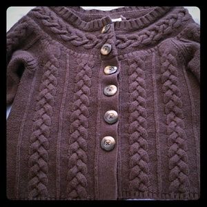 Old Navy shoulder sweater.