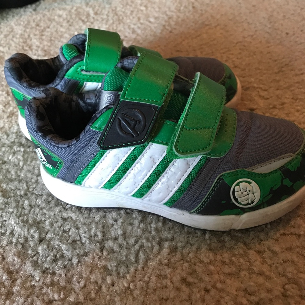 Boys Hulk Adidas Shoes