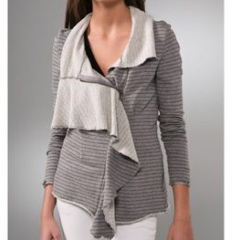 CCO⬇️ Free People Ebb & Flow drape front cardigan