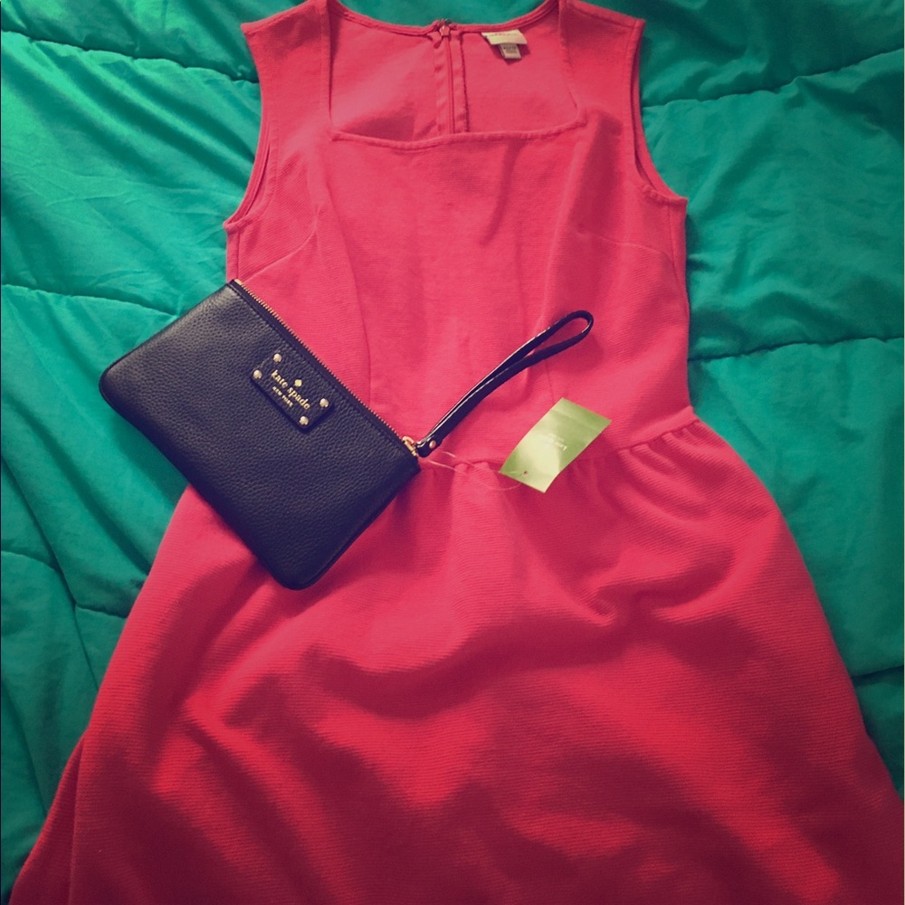 Casual pretty dress in pink