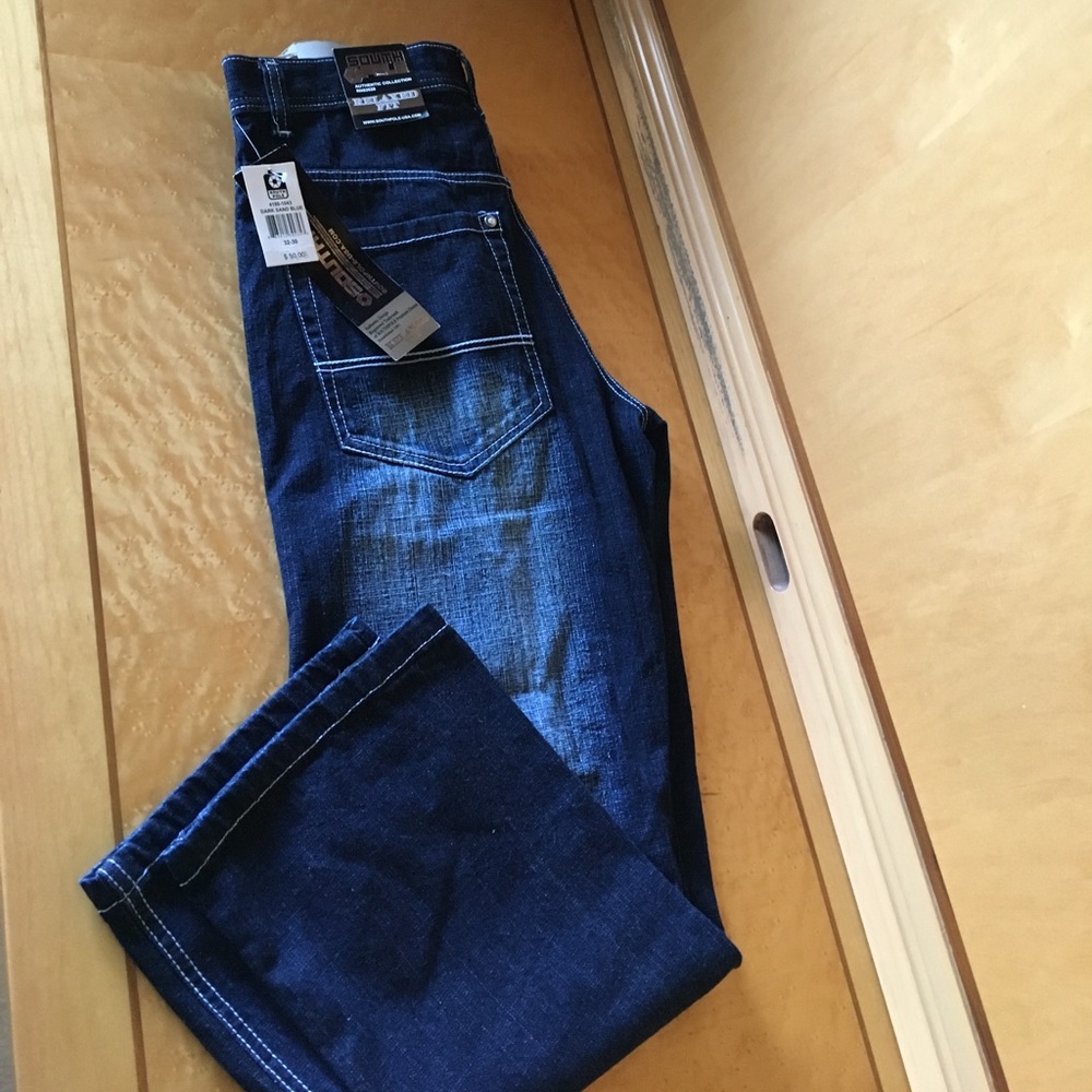 Men's South Pole Jeans, 32x30L NWT Relaxed Fit