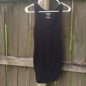 Xs black maternity shirt