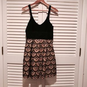 Cute champagne pattern dress from Tracy Reese