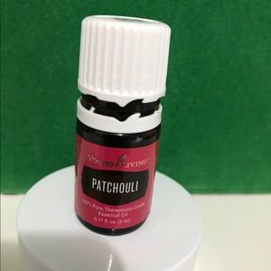 Young Living Patchouli Essential Oil