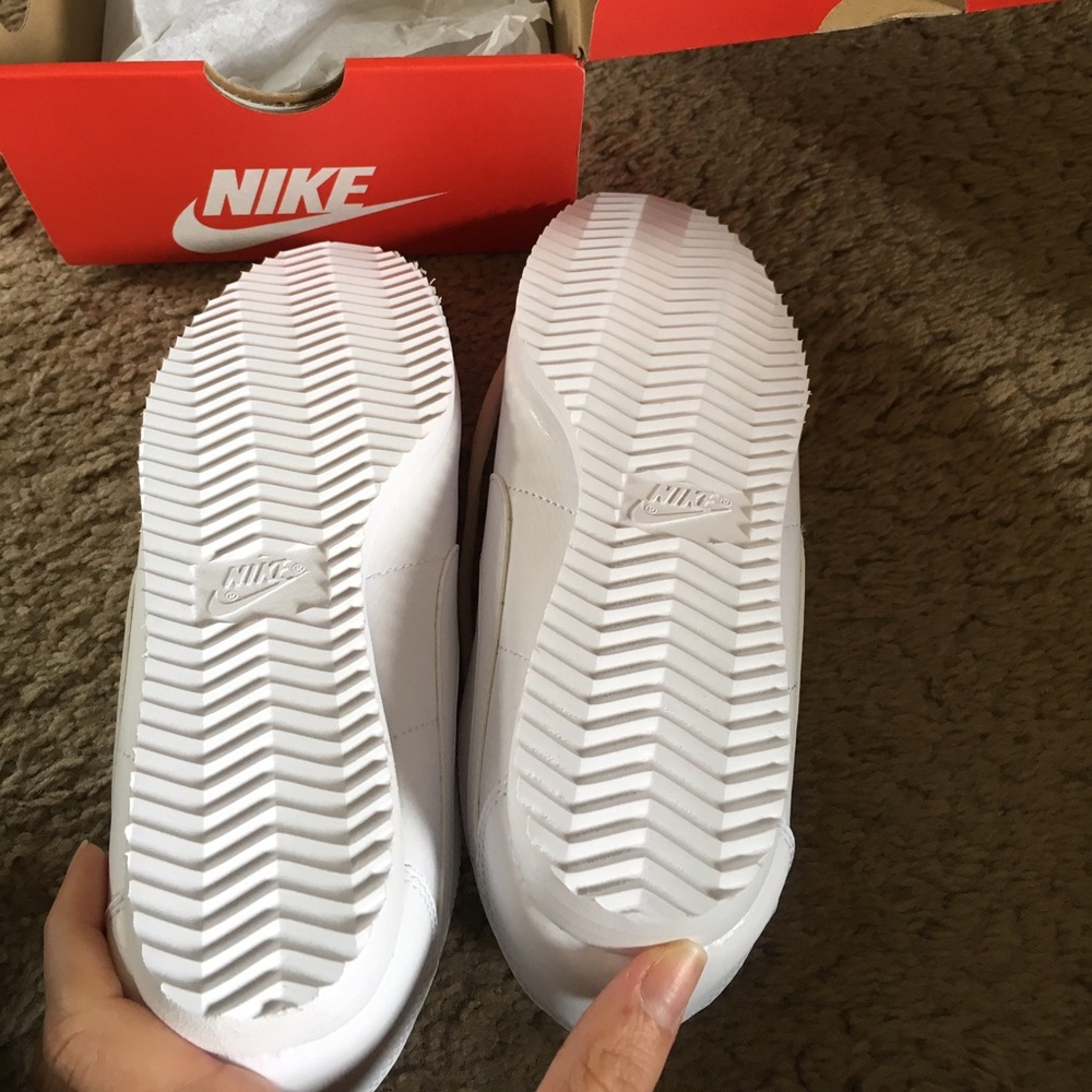 Brand new Nike Cortez leather shoes