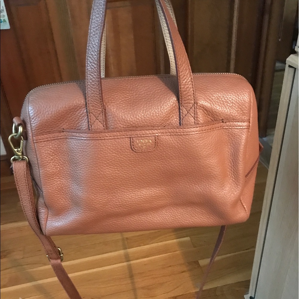Fossil Handbag with Crossbody Strap