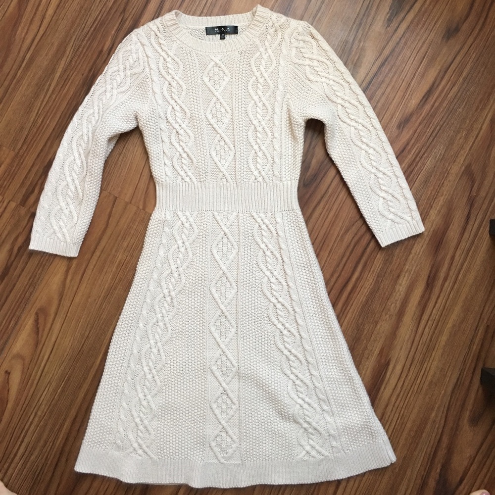 Sweater dress