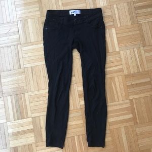 Jolt black jeggings. Size 1