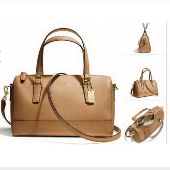Coach Handbags - Coach Saffiano mini Satchel