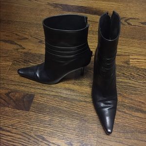 Stuart Weitzman black boots