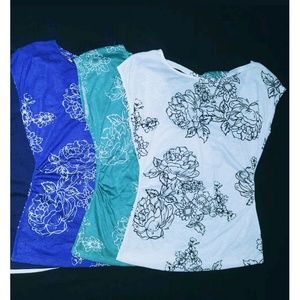 New York & Company Lattice-Trim Top