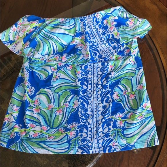 Lilly Pulitzer Tops - Lilly Pulitzer Tube Tank