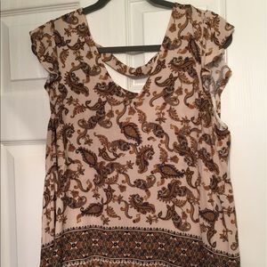 Alya lightweight summer top