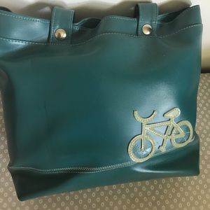 Queen Bee Creations vinyl tote