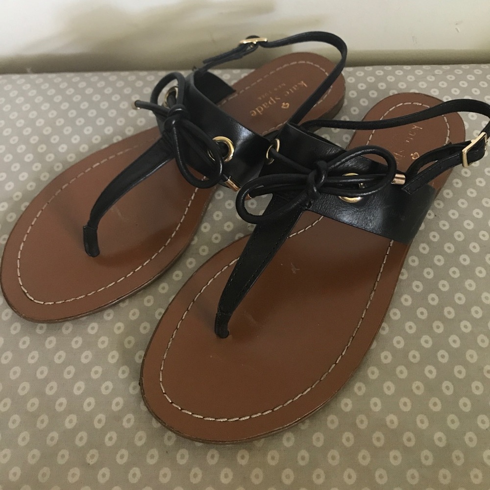 Kate Spade Bow Sandals