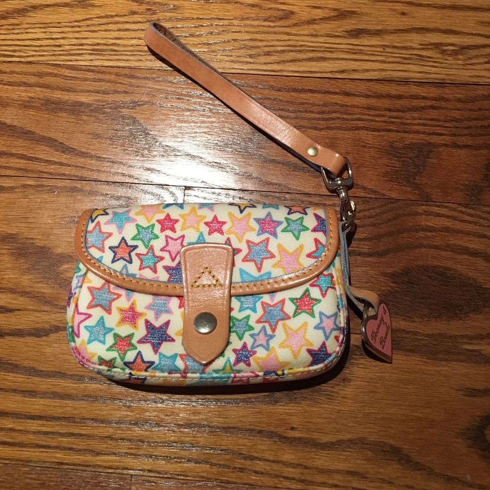 Authentic Dooney and Bourke wristlet