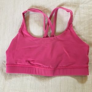 Lululemon energy bra