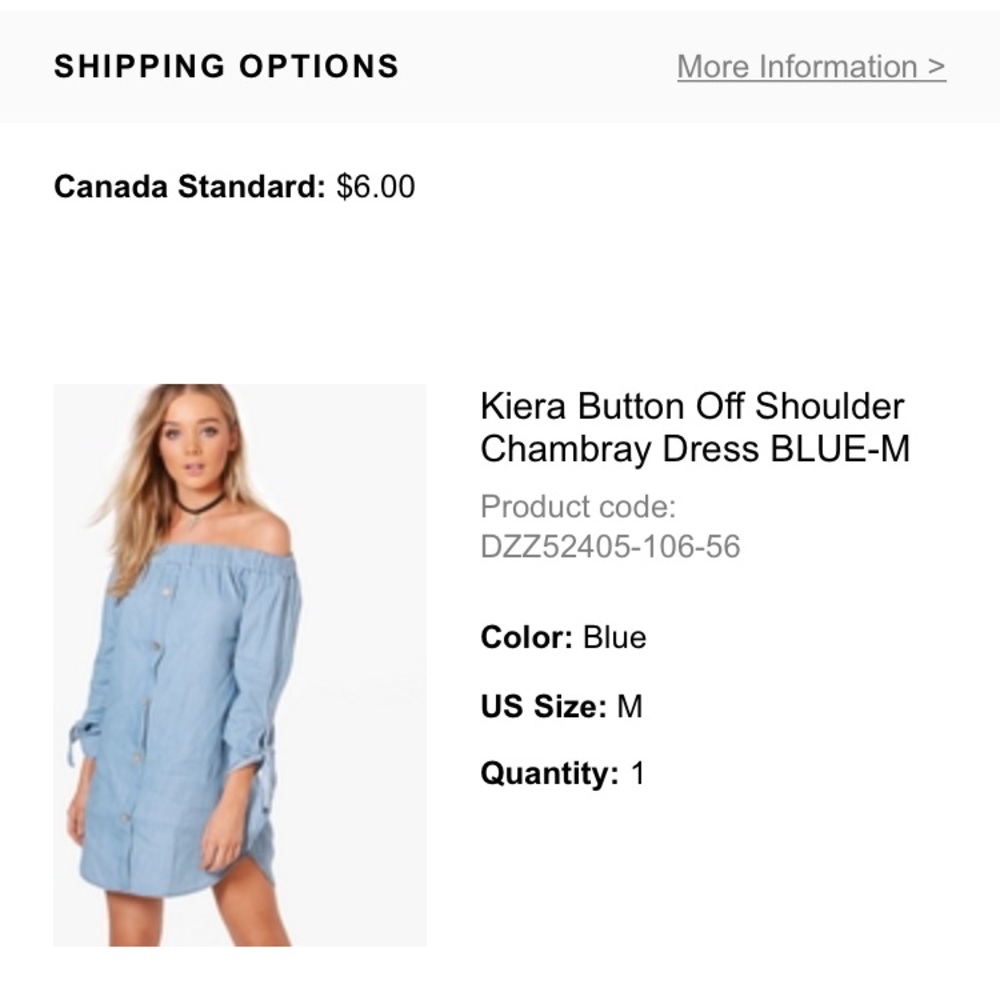 Jean dress