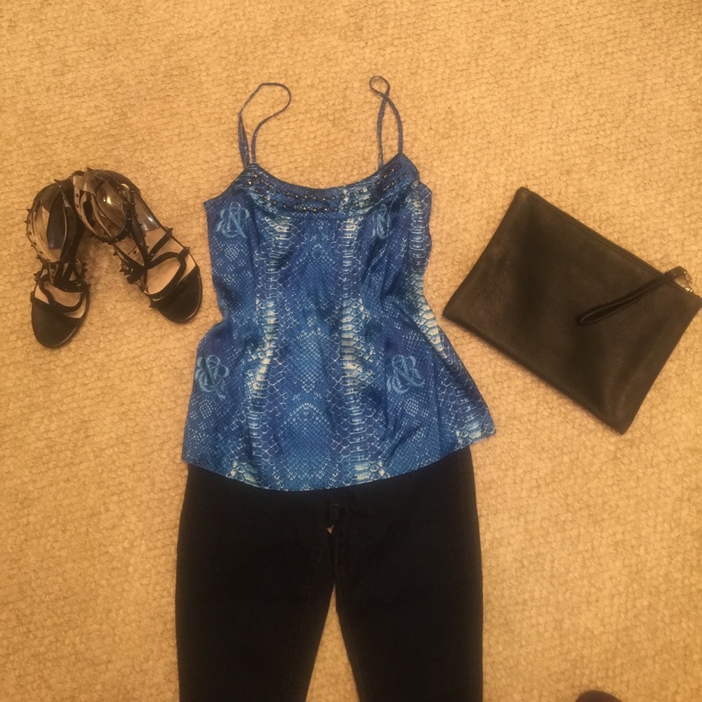 SEXY PYTHON PRINT TOP item#T103