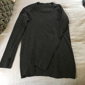 Lululemon swiftly tech long sleeve