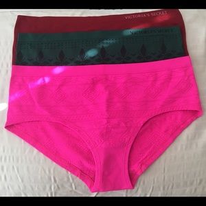 FLASH SALE- 3pc bundle VS hiphugger panties, XL