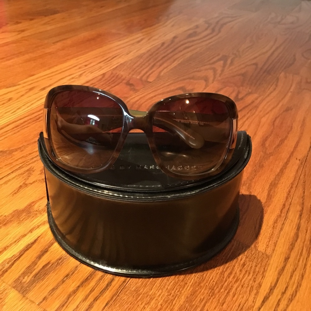 Marc by Marc Jacobs sunglasses with case