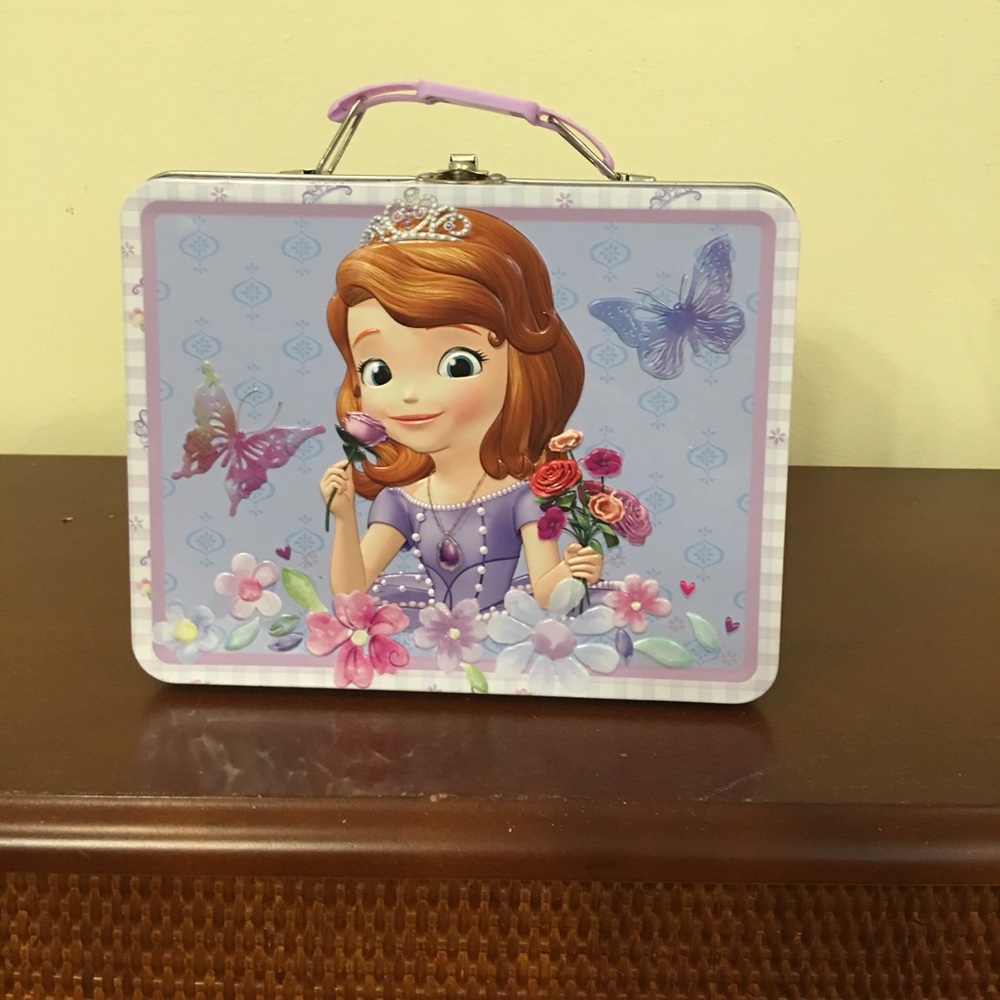 Brand new Frozen metal lunchbox