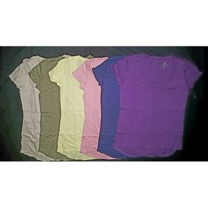 New York & Company High-Low Tees