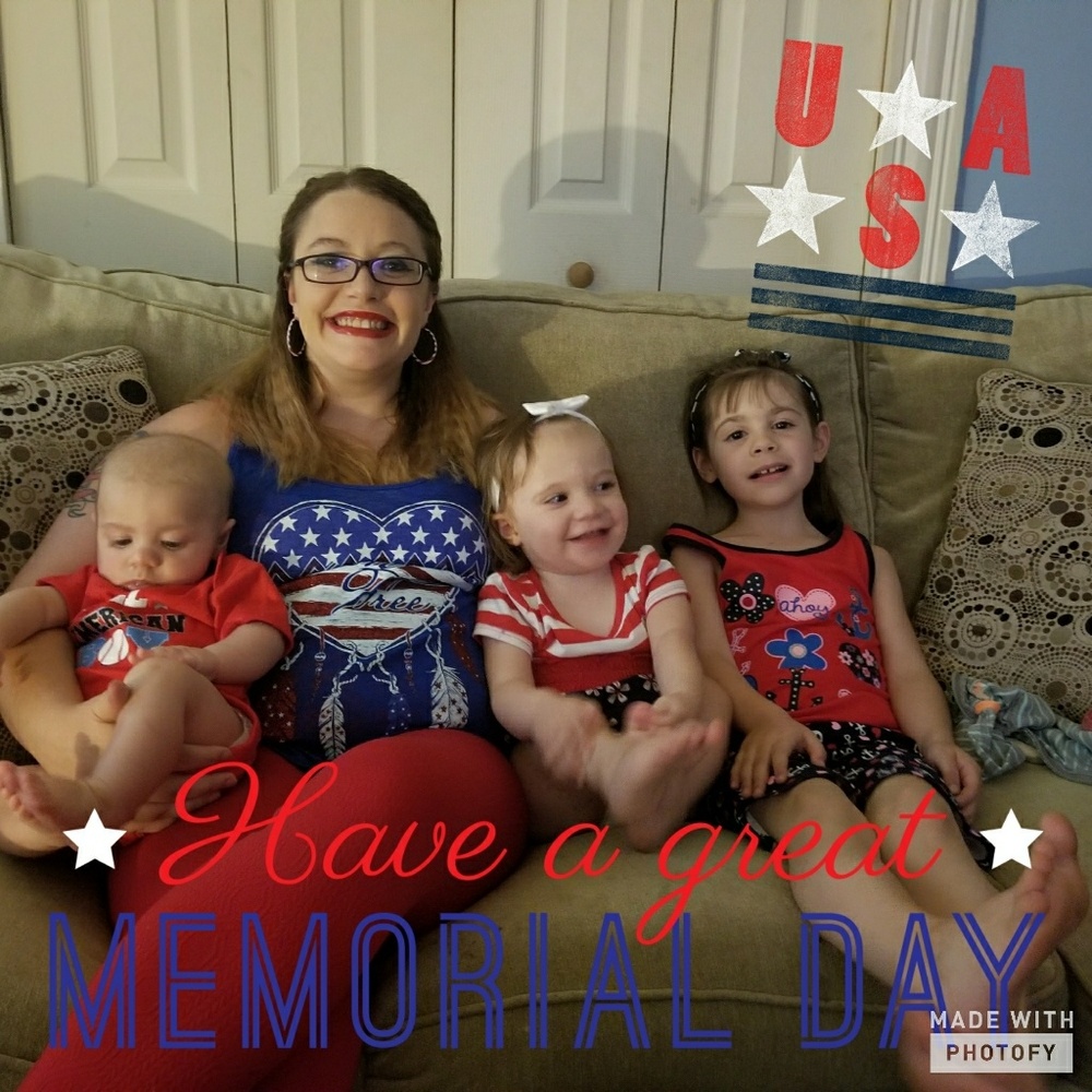 Happy Memorial day everyone!