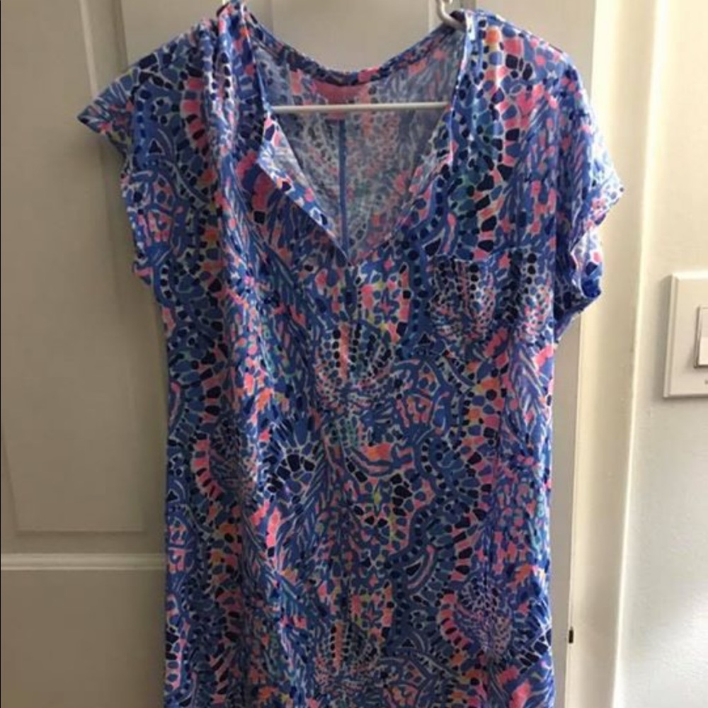 NWT Lilly Pulitzer tshirt dress size small