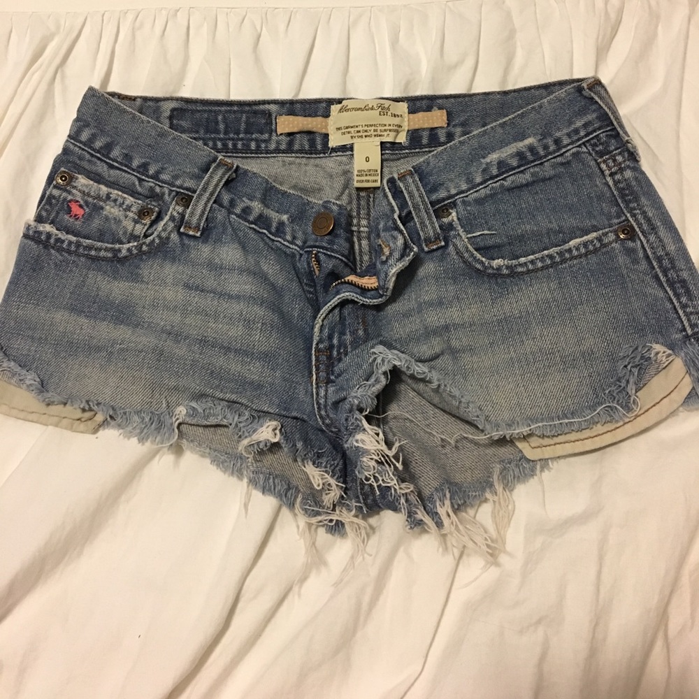 Abercrombie & Fitch Jean Shorts