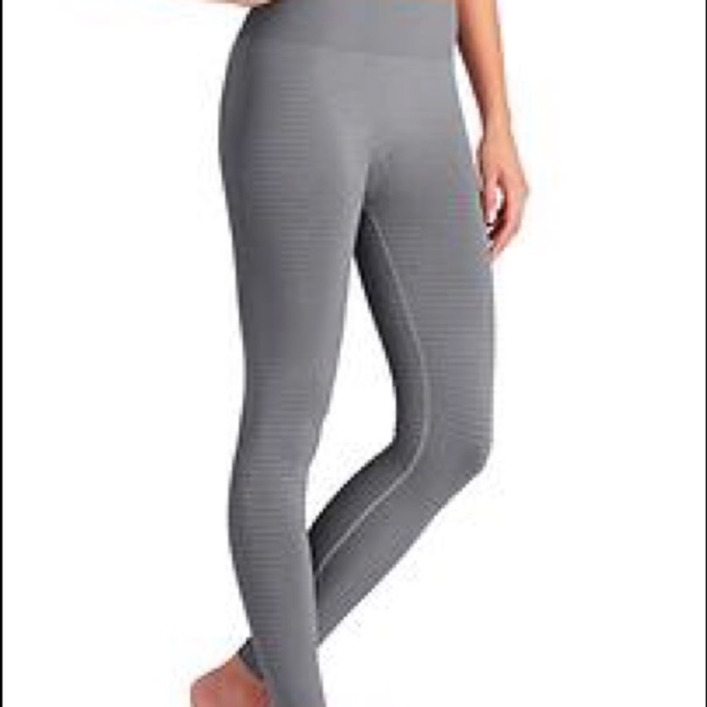 Athleta Striped Leggings