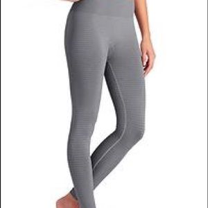 Athleta Striped Leggings