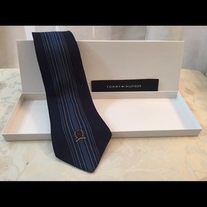 Tommy Hilfiger Logo Necktie